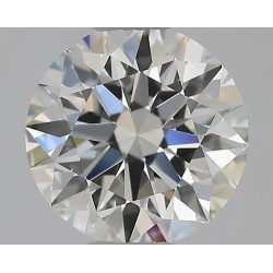 Diament szlif okrągły, 1.3ct, VVS1, G, IGI 712553731