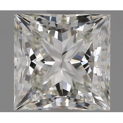 Diament szlif princess, 1.5ct, VS1, I, GIA 7538014955
