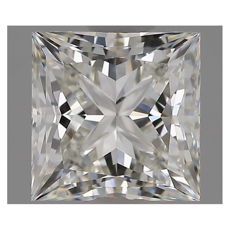 Diament szlif princess, 1.5ct, VS1, I, GIA 7538014955 Diament szlif princess, 1.5ct, VS1, I, GIA 7538014955