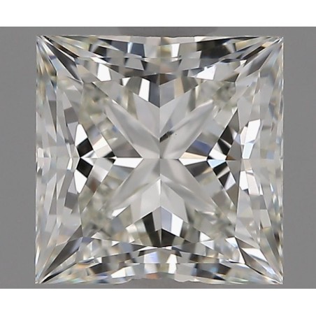 Diament szlif princess, 1.5ct, VS1, I, GIA 7538014955