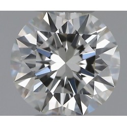 Diament szlif okrągły, 0.33ct, VVS2, H, GIA 6535630555