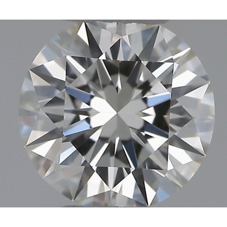 Diament szlif okrągły, 0.33ct, VVS2, H, GIA 6535630555