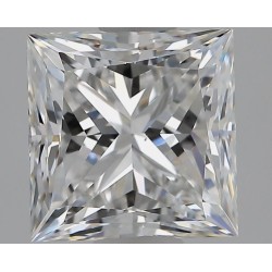 Diament szlif princess, 1.7ct, VS2, E, GIA 6532484077