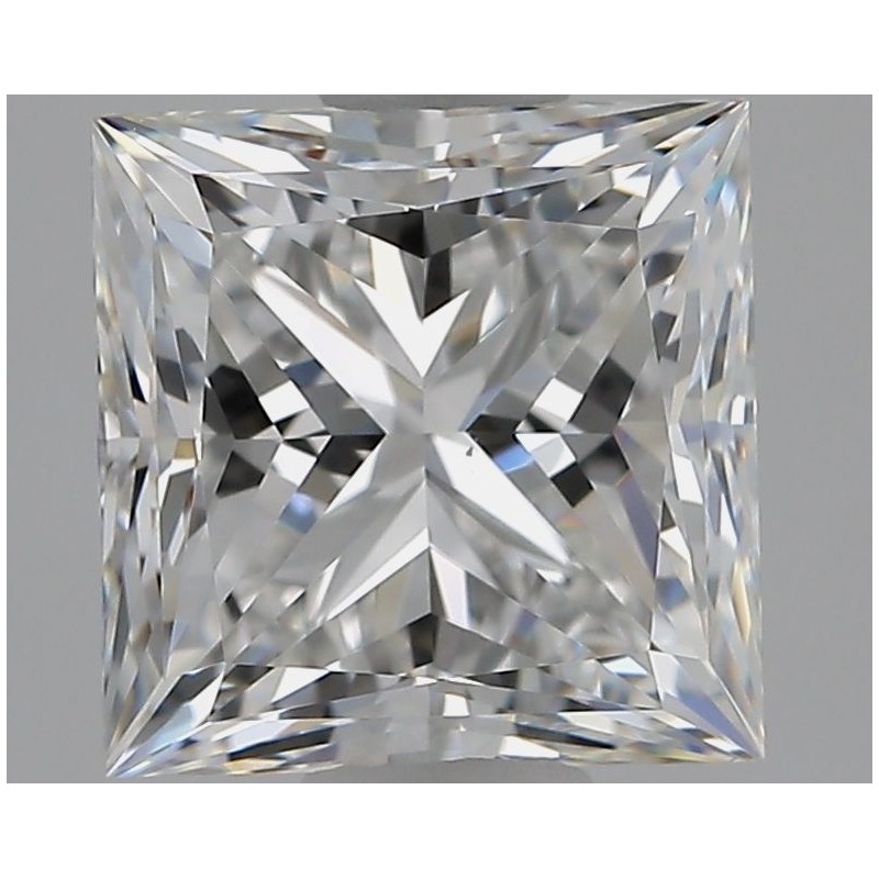 Diament szlif princess, 1.7ct, VS2, E, GIA 6532484077 Diament szlif princess, 1.7ct, VS2, E, GIA 6532484077