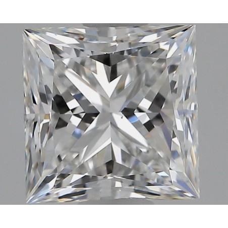 Diament szlif princess, 1.7ct, VS2, E, GIA 6532484077