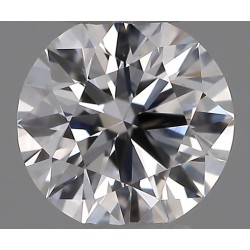 Diament szlif okrągły, 0.3ct, VS1, D, GIA 2526648711