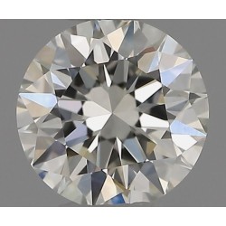 Diament szlif okrągły, 0.5ct, VVS1, I, GIA 2524789261