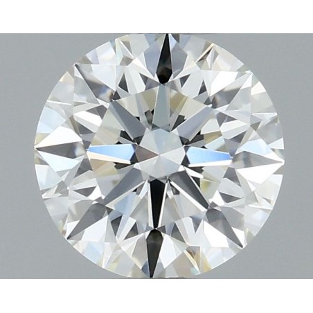 Diament szlif okrągły, 0.55ct, VVS2, I, IGI 739570576