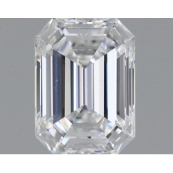 Diament szlif szmaragdowy, 0.6ct, VS2, E, GIA 6512748924