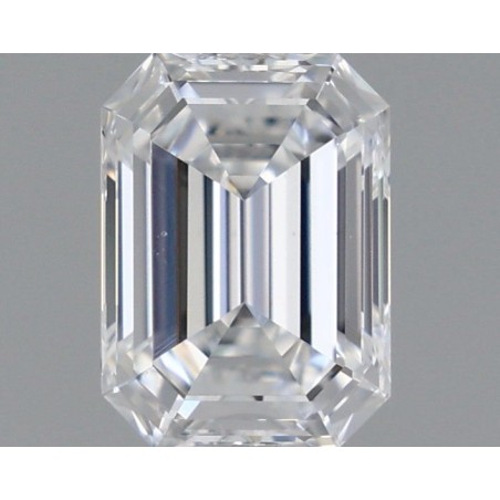 Diament szlif szmaragdowy, 0.6ct, VS2, E, GIA 6512748924