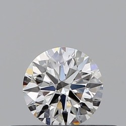 Diament szlif okrągły, 0.3ct, VS1, H, GIA 7538297441