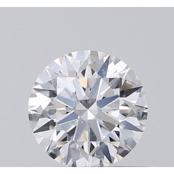 Diament szlif okrągły, 0.5ct, SI1, D, GIA 2536565715
