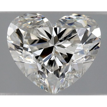 Diament serce, 0.9ct, VS1, H, GIA 6522980169