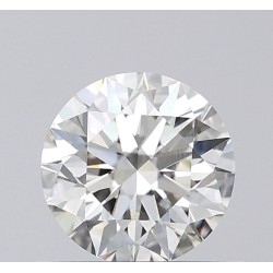 Diament szlif okrągły, 0.6ct, VS1, I, IGI 710531943