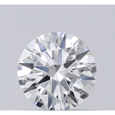 Diament szlif okrągły, 0.5ct, VS1, I, IGI 720528688