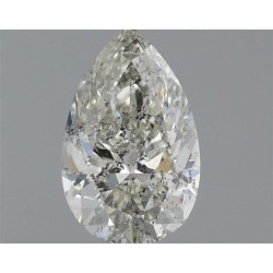 Diament szlif gruszkowy, 1ct, SI2, H, IGI 713503874