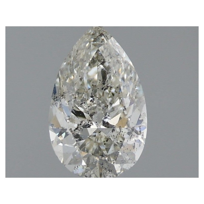Diament szlif gruszkowy, 1.0ct, SI2, H, IGI 713503874