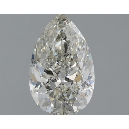 Diament szlif gruszkowy, 1ct, SI2, H, IGI 713503874