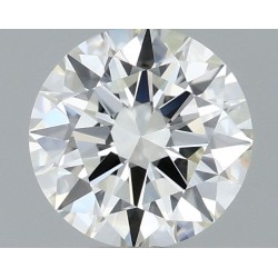 Diament szlif okrągły, 0.5ct, VVS1, I, IGI 739570448