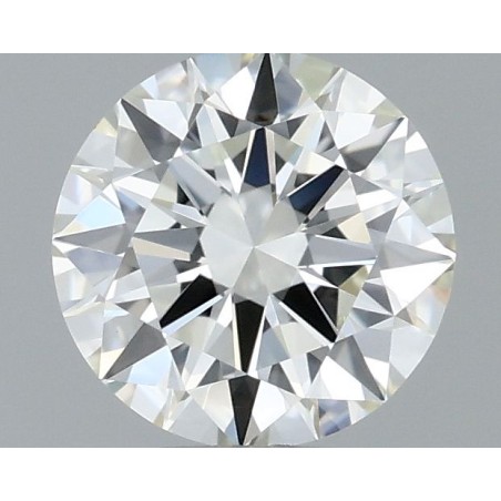 Diament szlif okrągły, 0.5ct, VVS1, I, IGI 739570448
