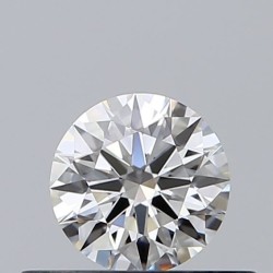 Diament szlif okrągły, 0.33ct, VVS1, F, GIA 7531520528