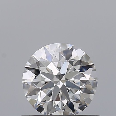 Diament szlif okrągły, 0.5ct, VVS2, D, GIA 2537489373