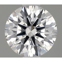 Diament szlif okrągły, 0.5ct, VS2, D, GIA 1443548210
