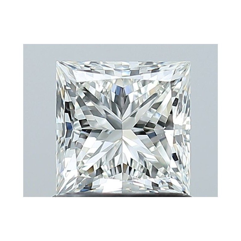 Diament szlif princess, 1.01ct, VS1, I, GIA 1527536836 Diament szlif princess, 1.01ct, VS1, I, GIA 1527536836