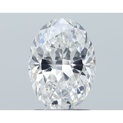 Diament szlif owalny, 1.51ct, VS1, F, GIA 5232591026