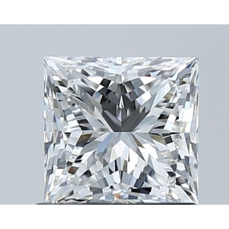 Diament szlif princess, 1.01ct, VS2, F, GIA 6521437590