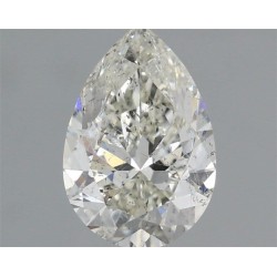 Diament szlif gruszkowy, 1ct, SI2, I, IGI 713503879