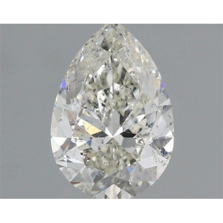 Diament szlif gruszkowy, 1.0ct, SI2, I, IGI 713503879