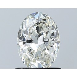 Diament szlif owalny, 1.0ct, VS2, H, GIA 2524314001