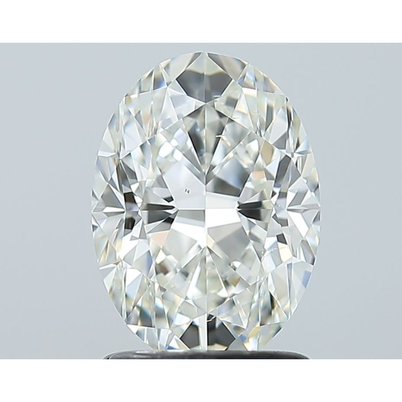 Diament szlif owalny, 1.5ct, SI1, I, GIA 5526587071
