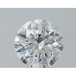 Diament szlif okrągły, 1.51ct, SI1, E, GIA 6512685728
