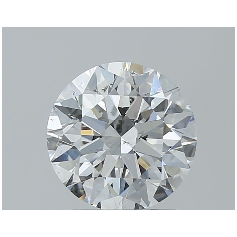 Diament szlif okrągły, 1.51ct, SI1, E, GIA 6512685728