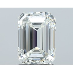Diament szlif szmaragdowy, 1.7ct, VVS2, I, GIA 2231608350