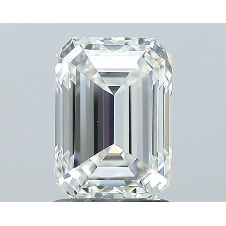 Diament szlif szmaragdowy, 1.7ct, VVS2, I, GIA 2231608350