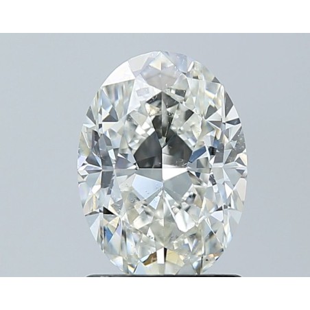 Diament szlif owalny, 1.5ct, SI2, H, GIA 1232622456