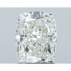 Diament szlif poduszkowy brylantowy, 1.5ct, VS1, H, GIA 6521377501