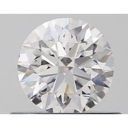 Diament szlif okrągły, 0.5ct, SI1, D, GIA 1538172748