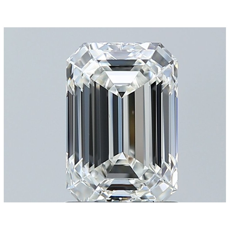 Diament szlif szmaragdowy, 1.7ct, VS1, G, GIA 2235608354