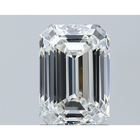 Diament szlif szmaragdowy, 1.7ct, VS1, G, GIA 2235608354