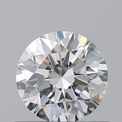 Diament szlif okrągły, 0.61ct, VVS1, E, GIA 2534485076
