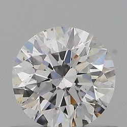 Diament szlif okrągły, 0.6ct, SI2, F, GIA 2536302503
