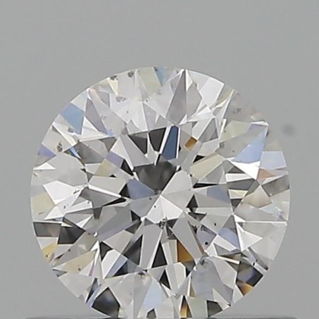 Diament szlif okrągły, 0.6ct, SI2, F, GIA 2536302503