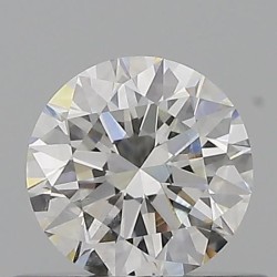 Diament szlif okrągły, 0.5ct, SI2, G, GIA 1533577562