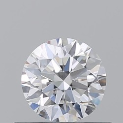 Diament szlif okrągły, 0.5ct, VVS2, D, GIA 1533488541