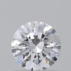Diament szlif okrągły, 0.51ct, VVS1, D, GIA 6535484337