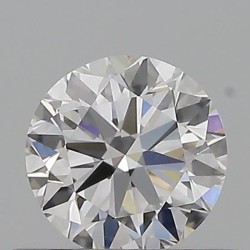 Diament szlif okrągły, 0.5ct, VVS1, D, GIA 6531489061